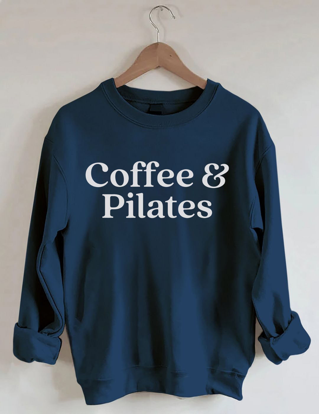 Coffee & Pilates Sweatshirt