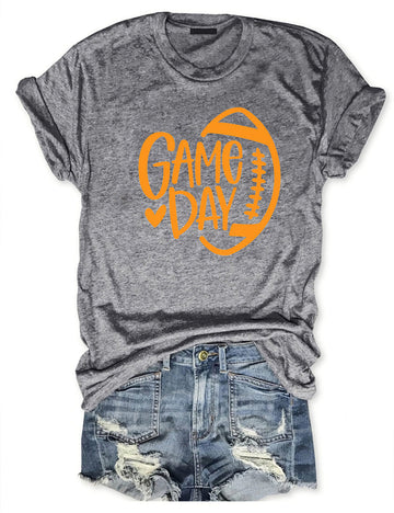 Game Day Football T-shirt