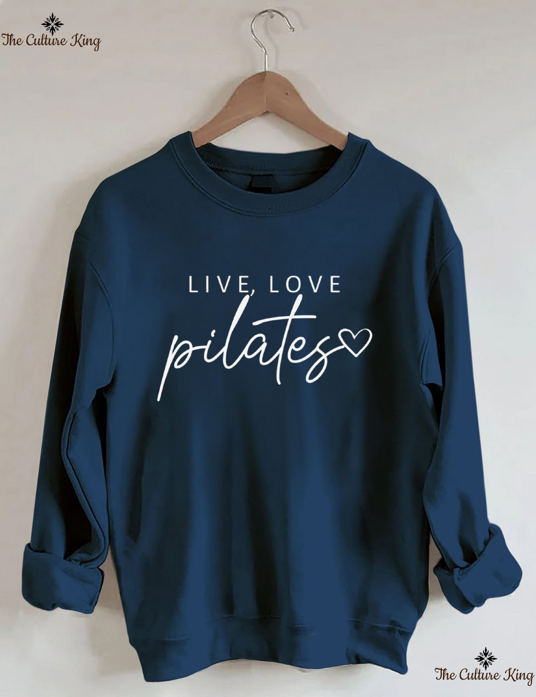 Live Love Pilates Sweatshirt