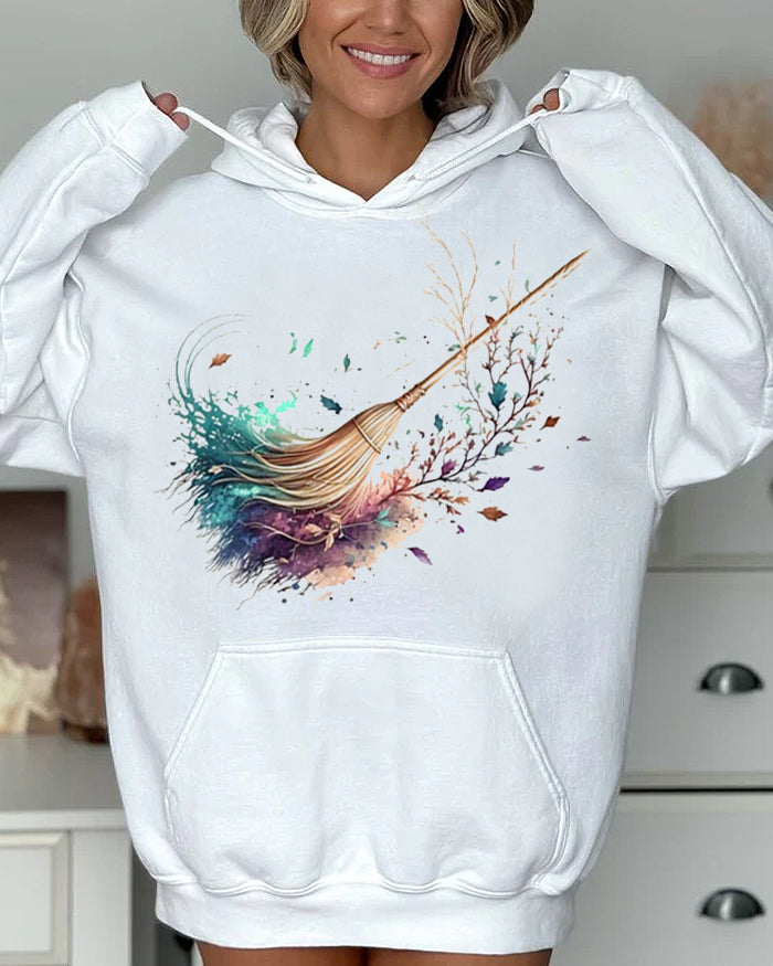 Hogwarts Alumni Broomsticks Hoodie