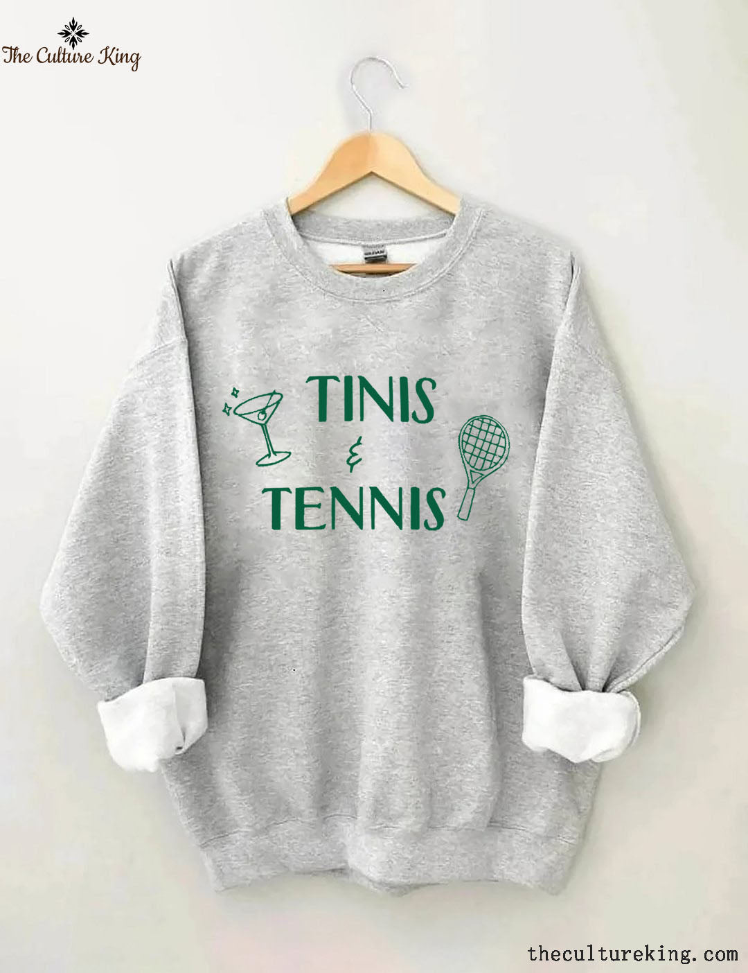 Tinis & Tennis Sweatshirt
