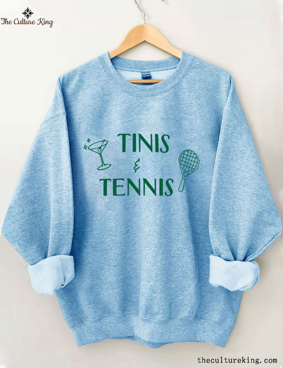 Tinis & Tennis Sweatshirt