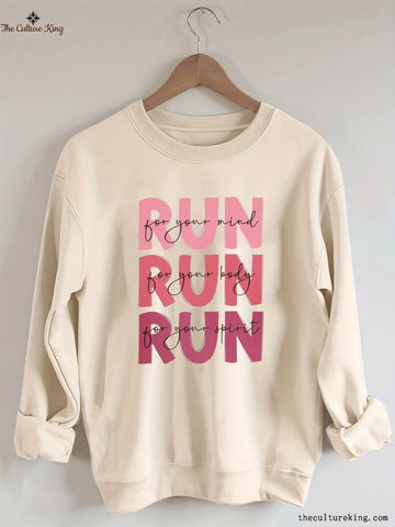 For Runner Running Sweatshirt