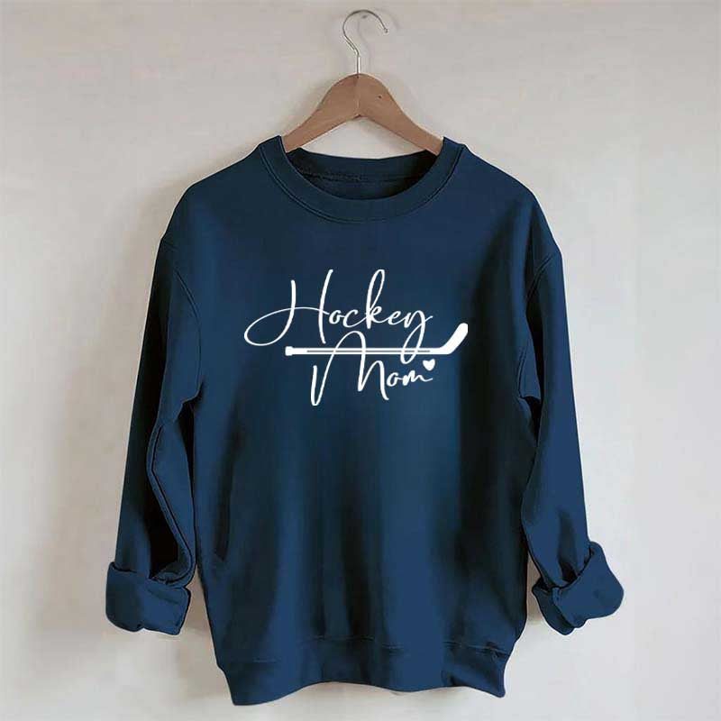 Hockey Mom Crazy Proud Sweatshirt