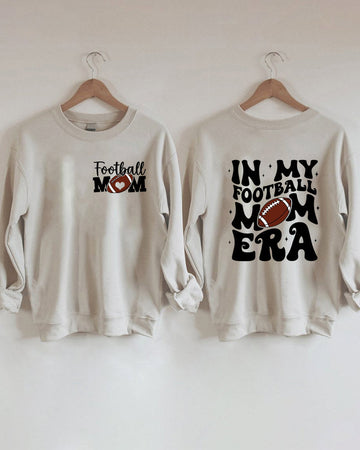 In My Football Mom Era Graphic Sweatshirt