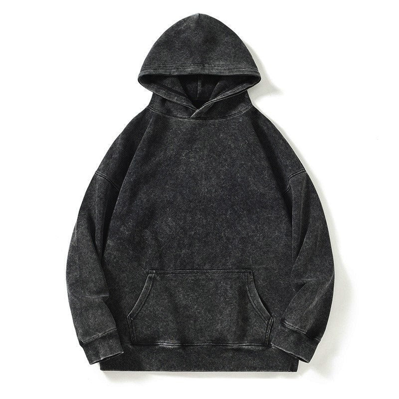 What The Puck? Hockey Casual Washed Hoodie