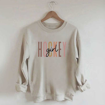 Hockey Girl Lover Sweatshirt