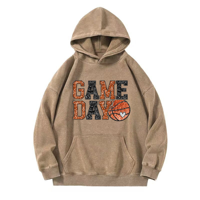 Game Day Basketball Hoodie