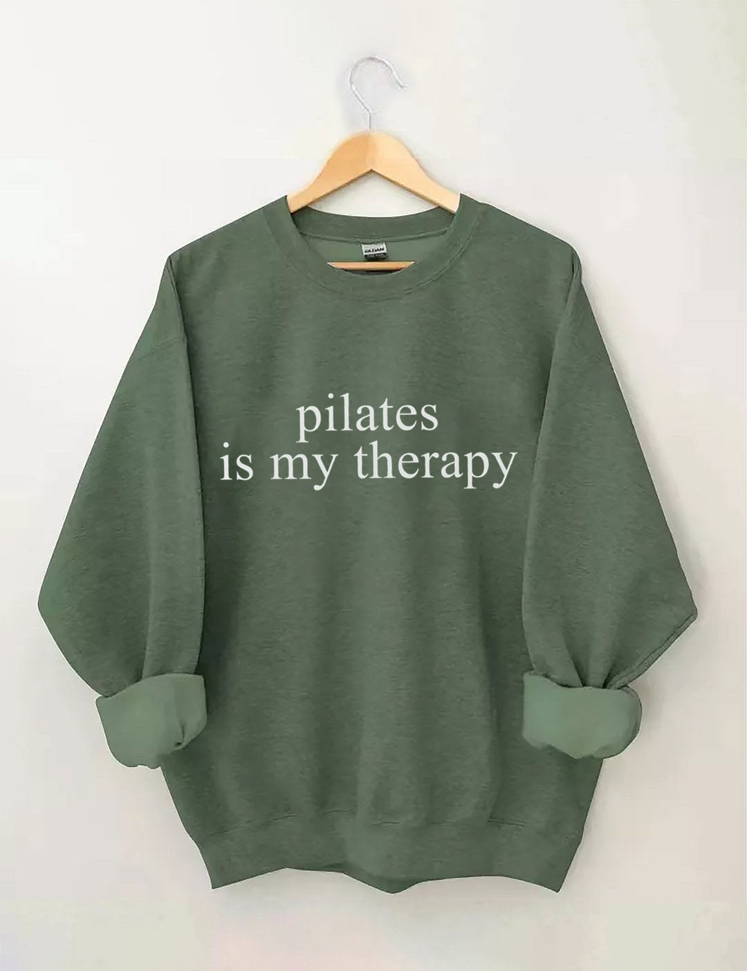 Pilates Is My Therapy Sweatshirt