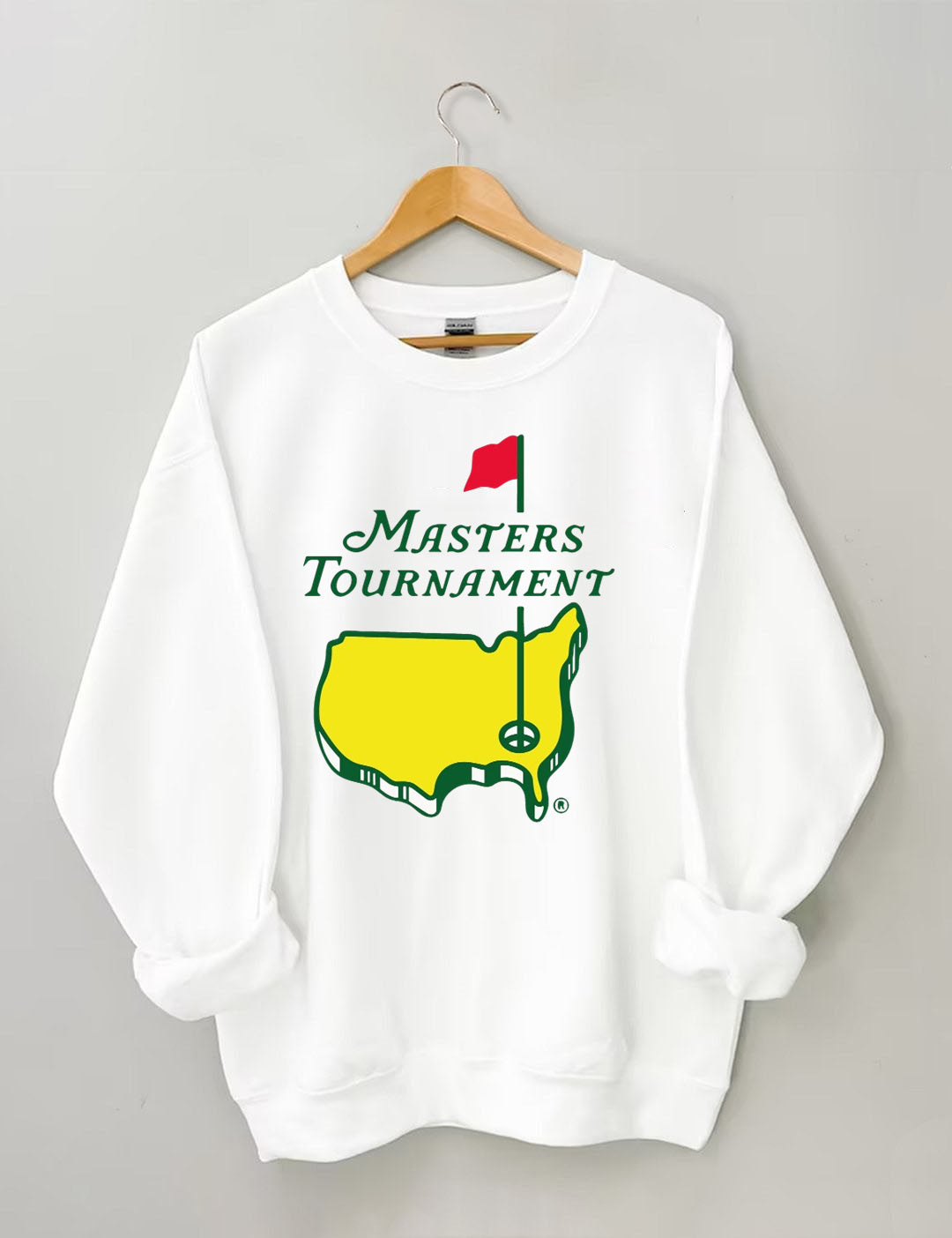 Masters Golf Inspired Sweatshirt