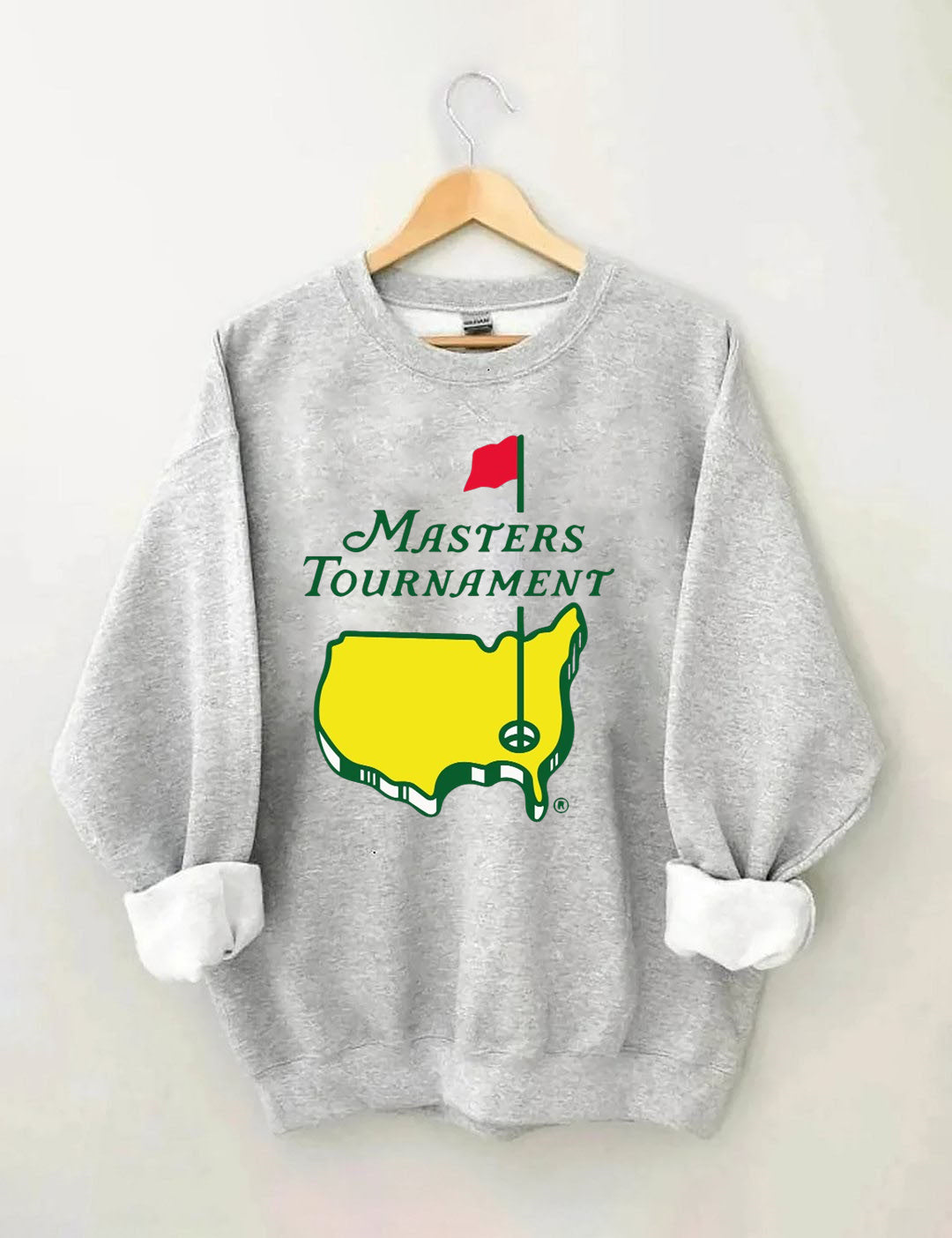 Masters Golf Inspired Sweatshirt