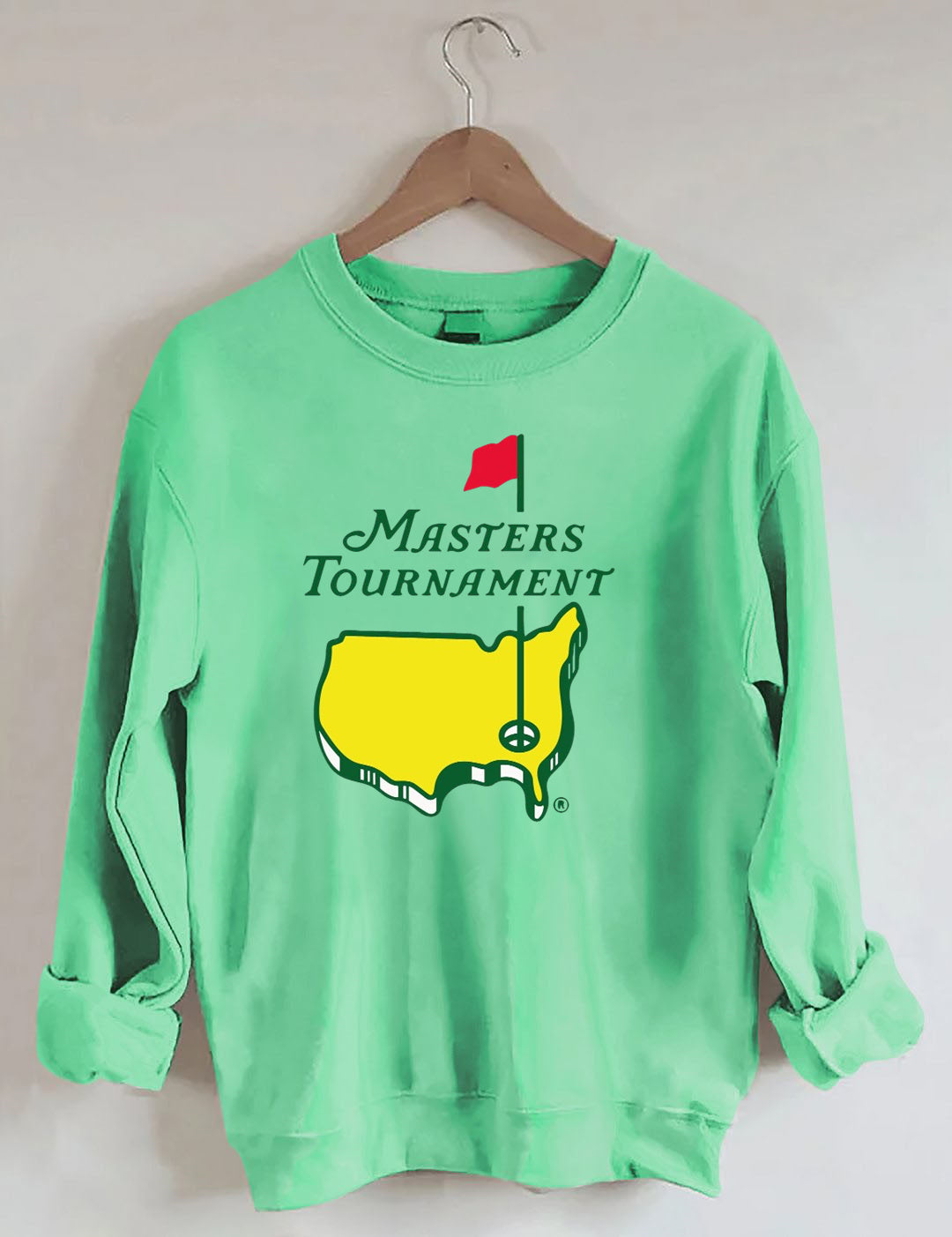 Masters Golf Inspired Sweatshirt
