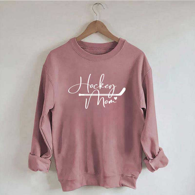 Hockey Mom Crazy Proud Sweatshirt