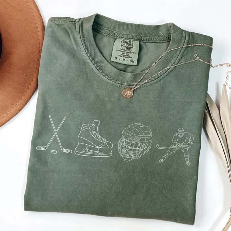 Women's Hockey Mama T-Shirt
