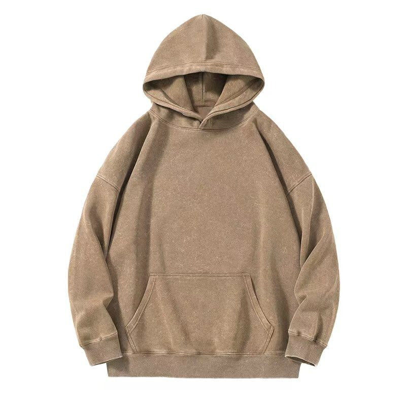 Hockey Penalty Box Casual Washed Hoodie
