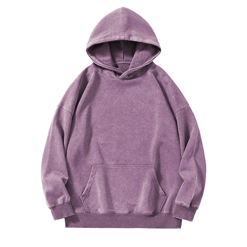 What The Puck? Hockey Casual Washed Hoodie
