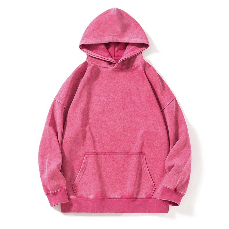 What The Puck? Hockey Casual Washed Hoodie