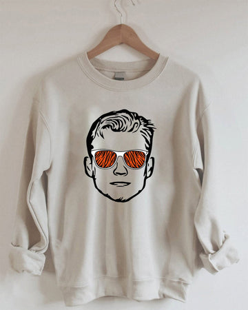 Cool Joe Burrow Bengals Sweatshirt