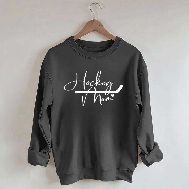 Hockey Mom Crazy Proud Sweatshirt
