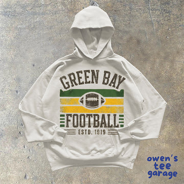  Green Bay Football Hoodie