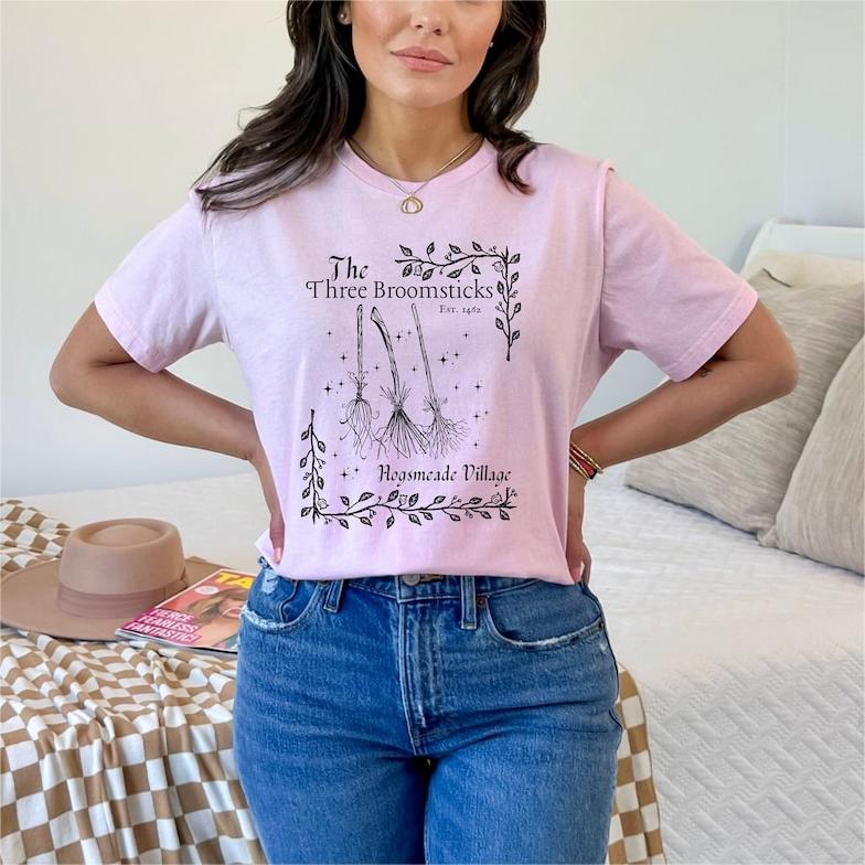 Three Broomsticks Shirt