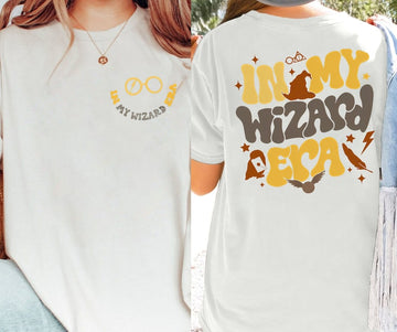 2-Sided In My Wizard Era Shirt