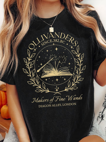 Ollivanders Wand Shop Tshirt
