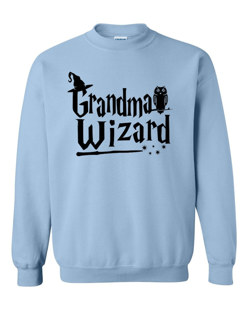 Grandma Wizard Sweatshirt