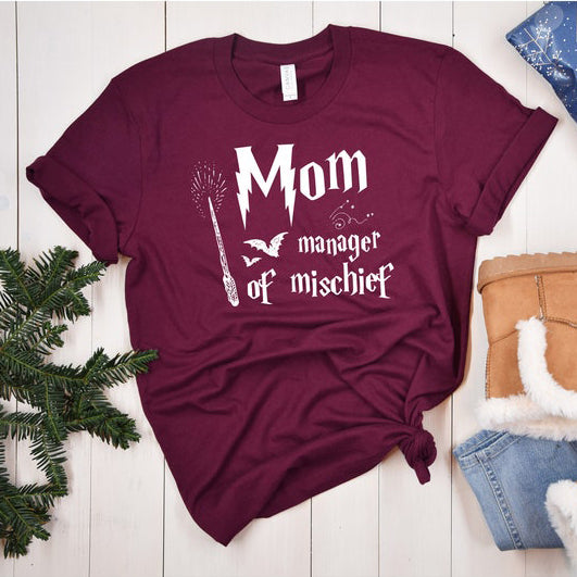 Manager of Mischief Shirt