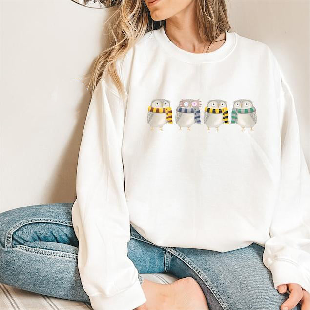 Wizard Houses Owl Sweatshirt