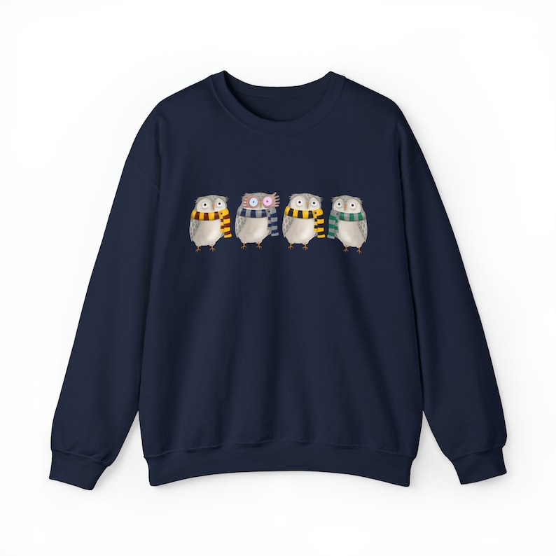 Wizard Houses Owl Sweatshirt