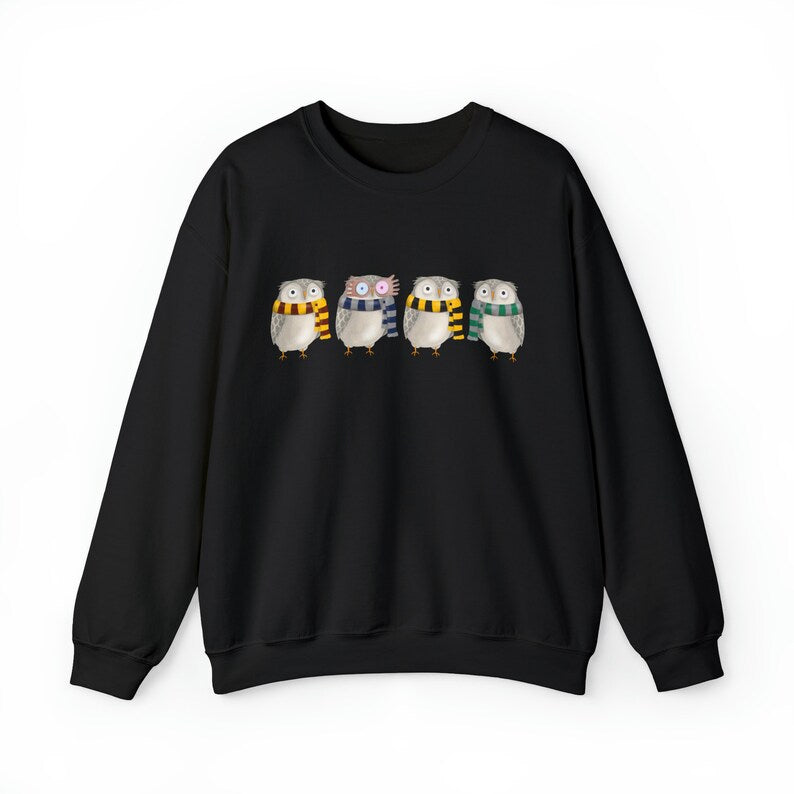 Wizard Houses Owl Sweatshirt