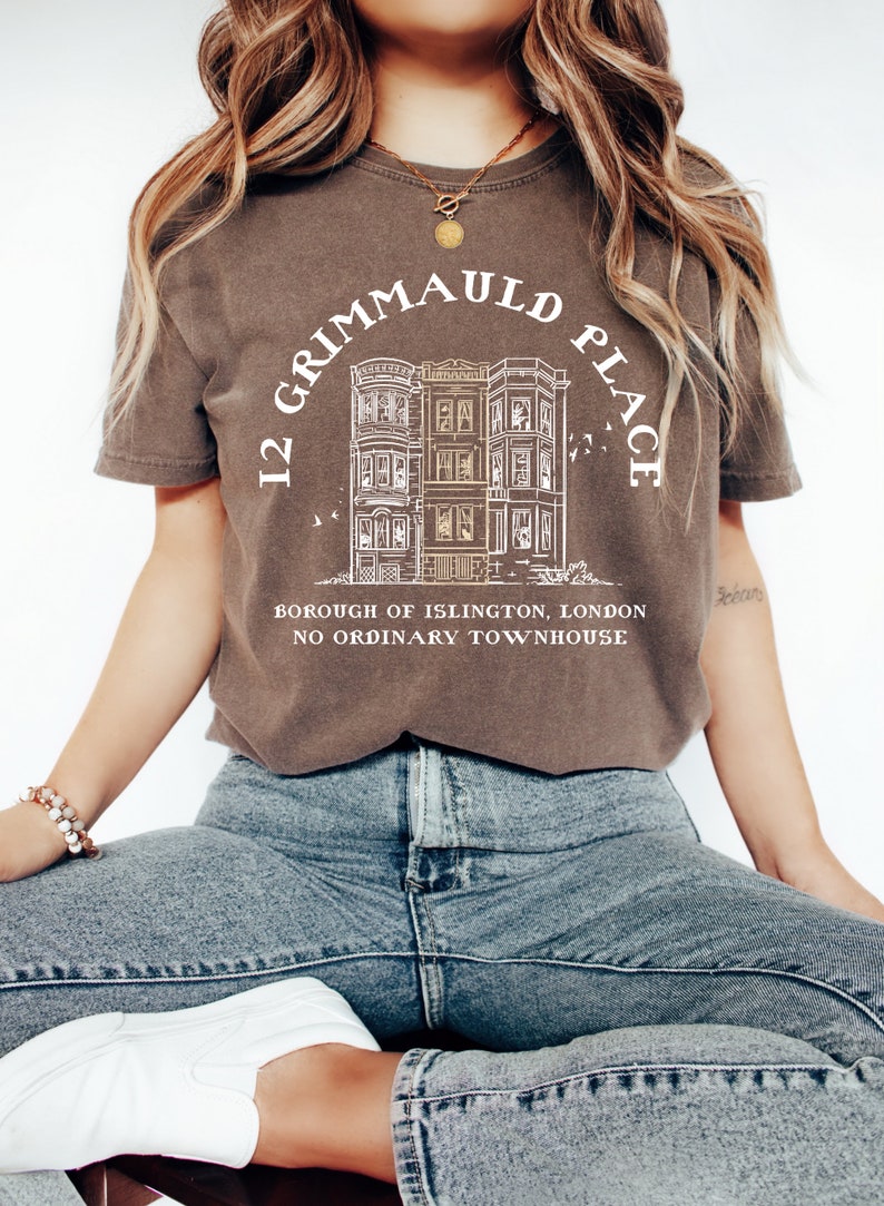 12 Grimmauld Place T-Shirt