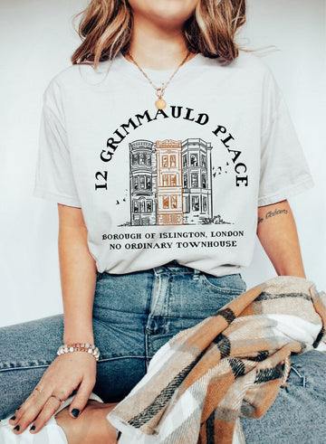 12 Grimmauld Place T-Shirt