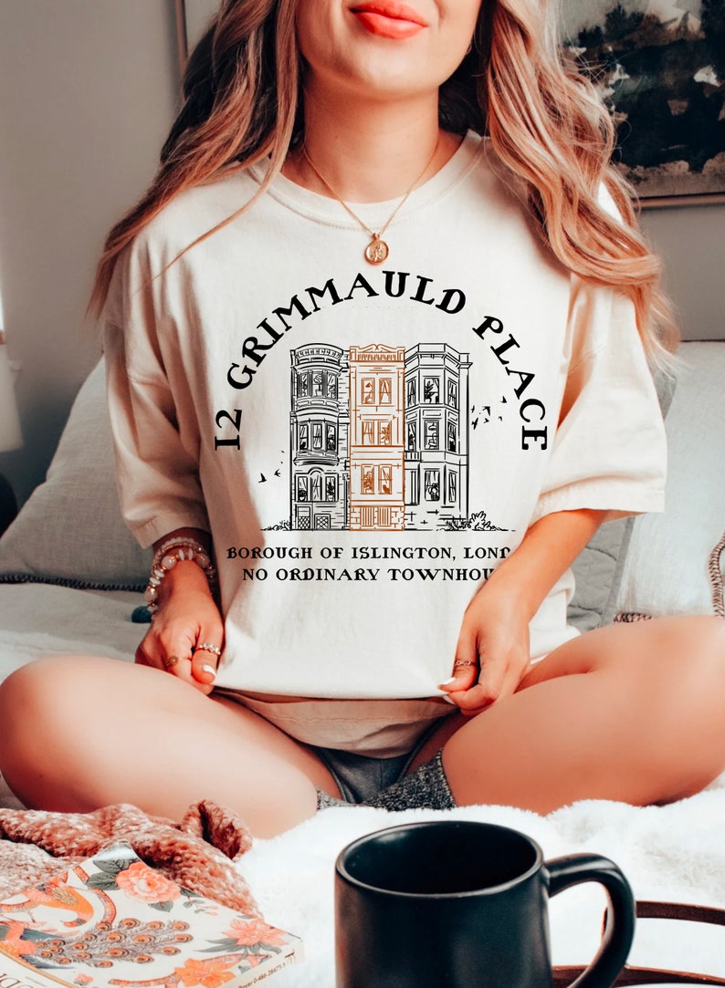 12 Grimmauld Place T-Shirt