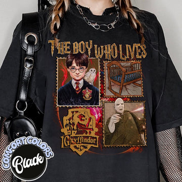 The Boy Who Lives Shirt