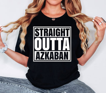 Straight Outta Azkaban Shirt