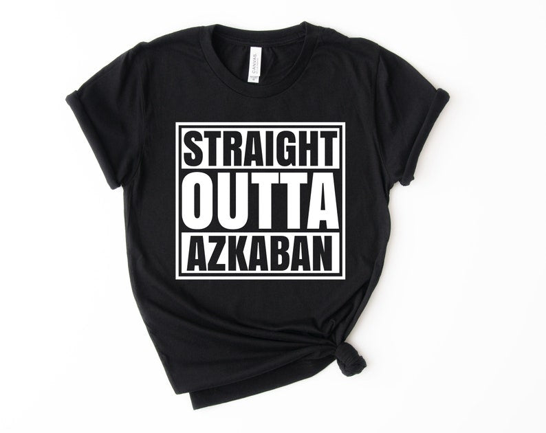 Straight Outta Azkaban Shirt