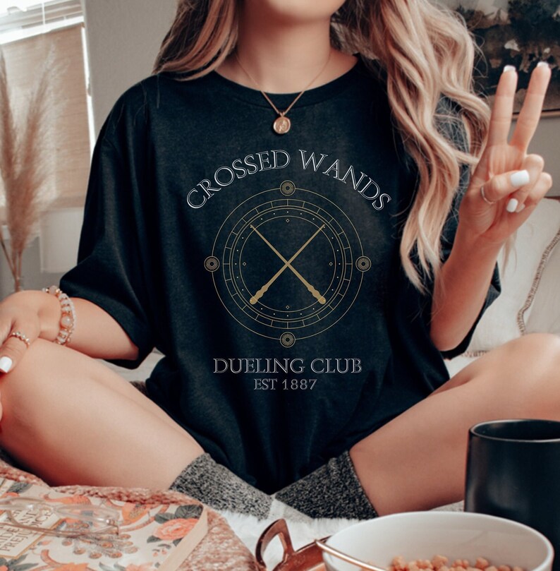 Crossed Wands shirt