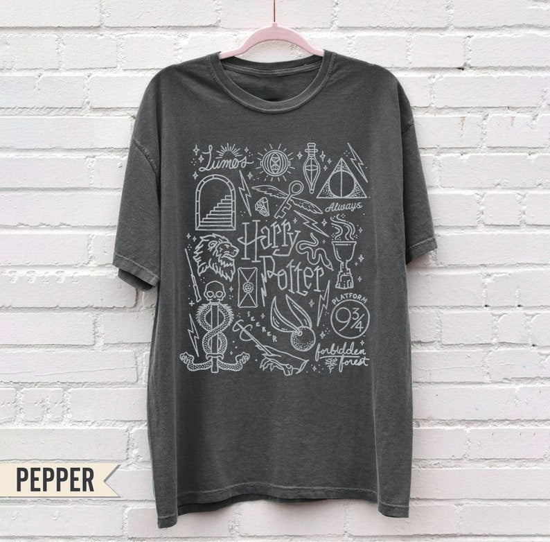 HP Deathly Hallows Shirt