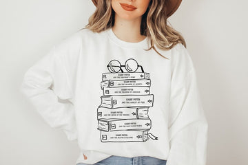 Wizard Castle Book Sweatshirt