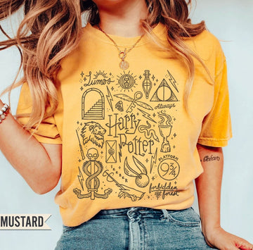 HP Deathly Hallows Shirt