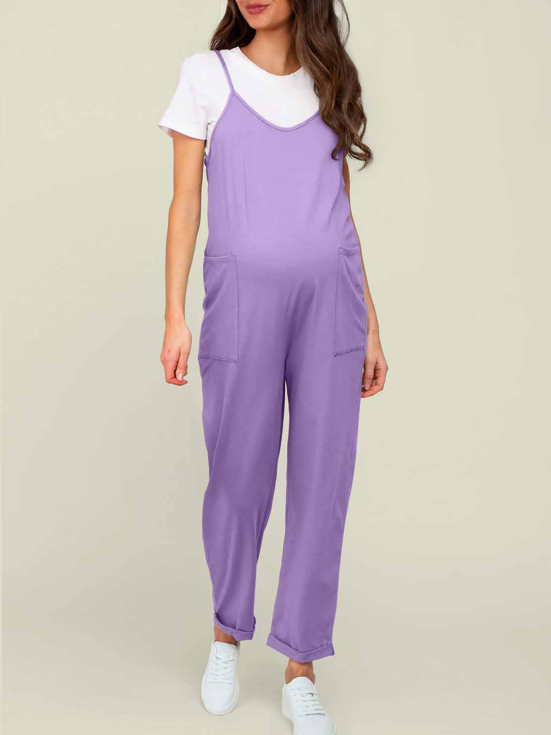 Oversized Jumpsuit - Maternity & Postpartum