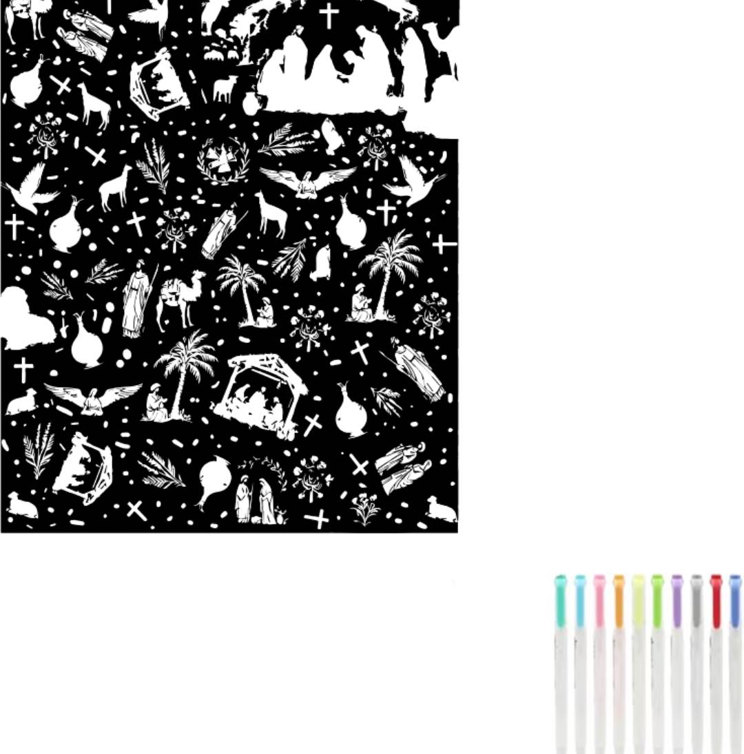 ✨✨Buy 2 Pcs Free Shipping - 🧠The Attention Rebuilder-DIY Coloring Blanket