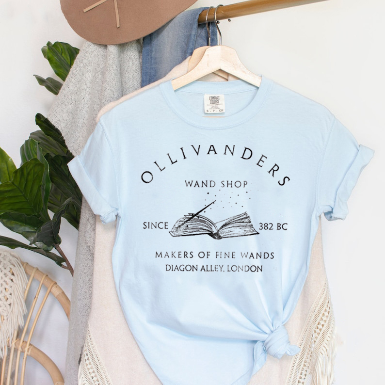 Ollivanders Wand Shop Shirt