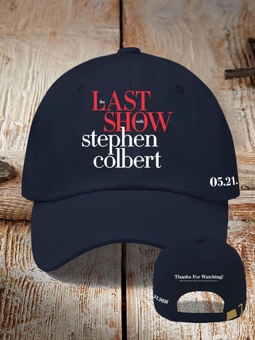 🔥Buy 3 Get 15% Off🔥Unisex  LAST SHOW Print Hat