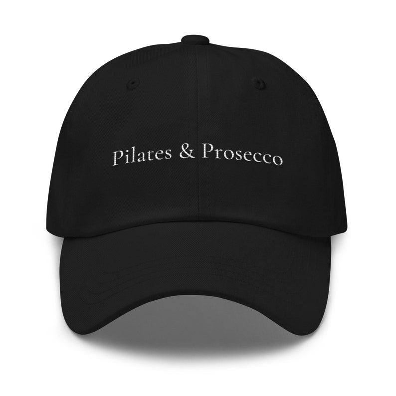 Pilates & Prosecco Hat