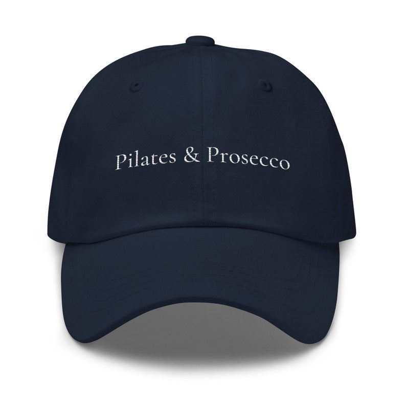 Pilates & Prosecco Hat