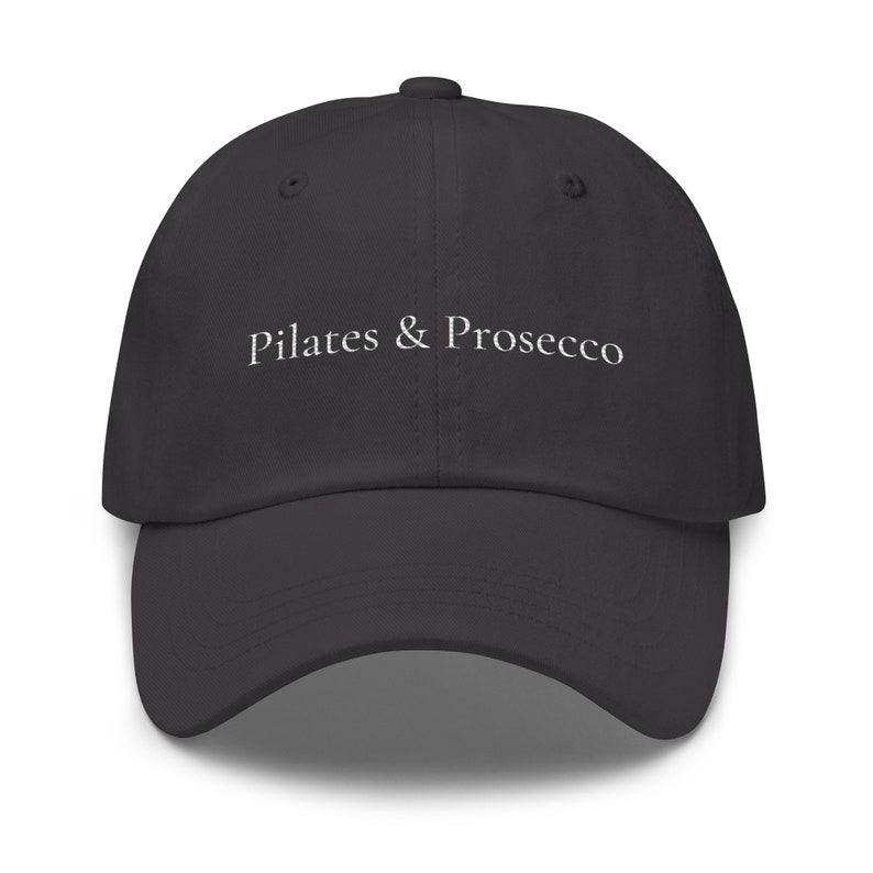 Pilates & Prosecco Hat