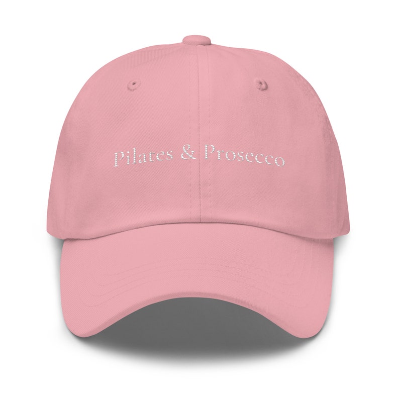 Pilates & Prosecco Hat